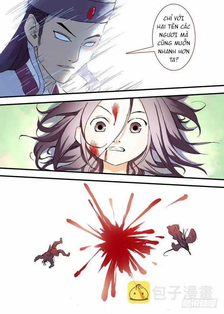 Hồ Yêu Tiểu Hồng Nương Chương 45 trang 10