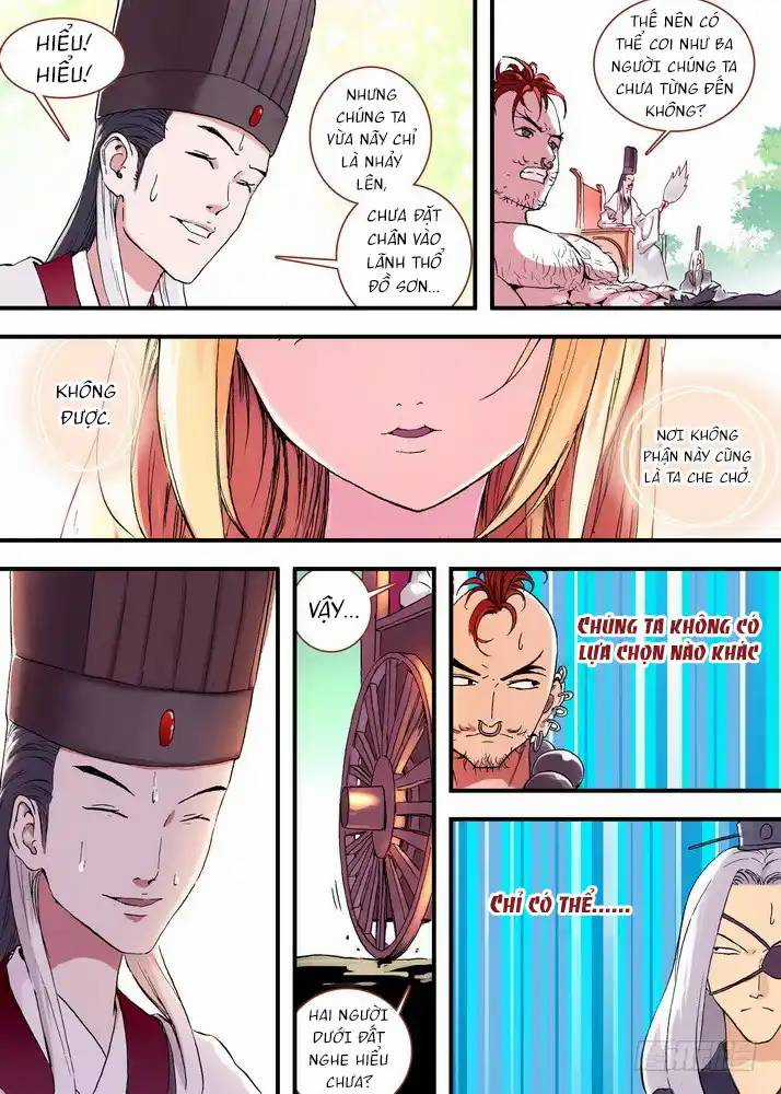 Hồ Yêu Tiểu Hồng Nương Chương 45 trang 13