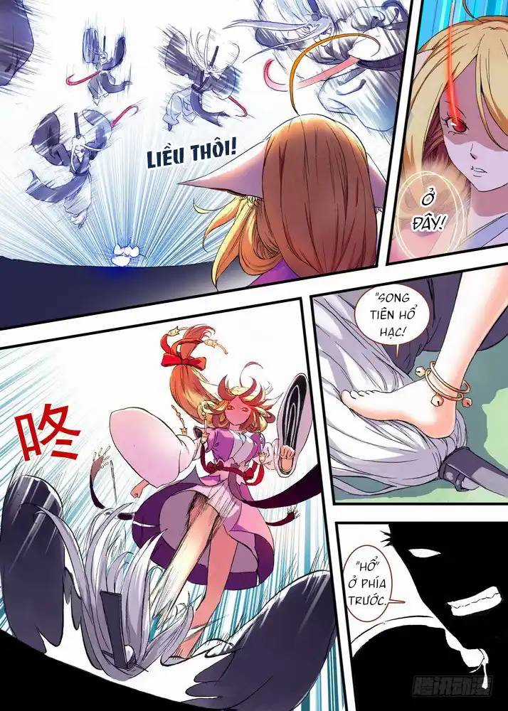 Hồ Yêu Tiểu Hồng Nương Chương 45 trang 14