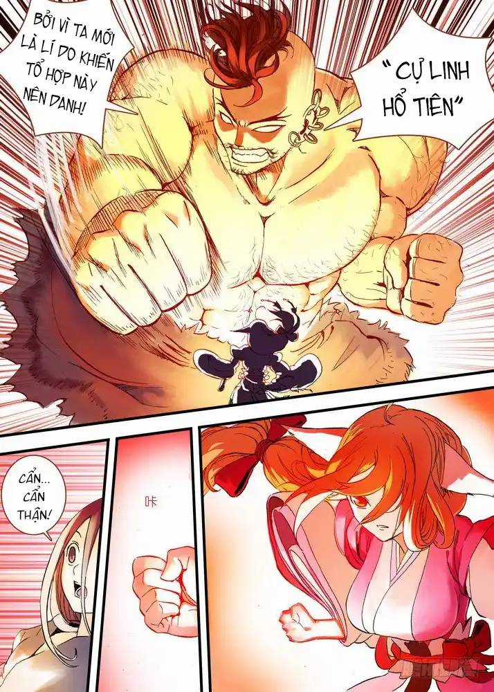 Hồ Yêu Tiểu Hồng Nương Chương 45 trang 15