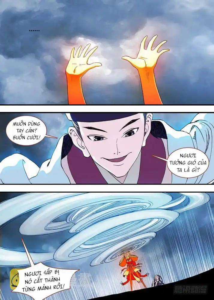 Hồ Yêu Tiểu Hồng Nương Chương 45 trang 18