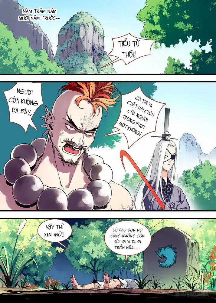 Hồ Yêu Tiểu Hồng Nương Chương 45 trang 3