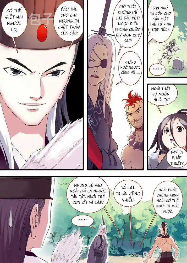 Hồ Yêu Tiểu Hồng Nương Chương 45 trang 6