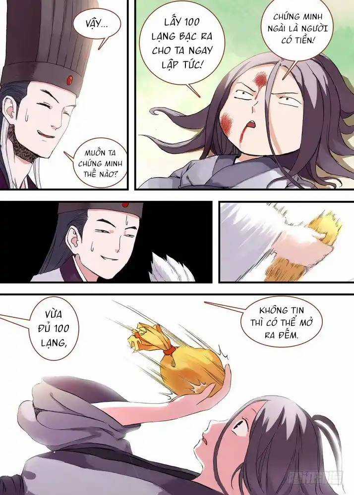 Hồ Yêu Tiểu Hồng Nương Chương 45 trang 7