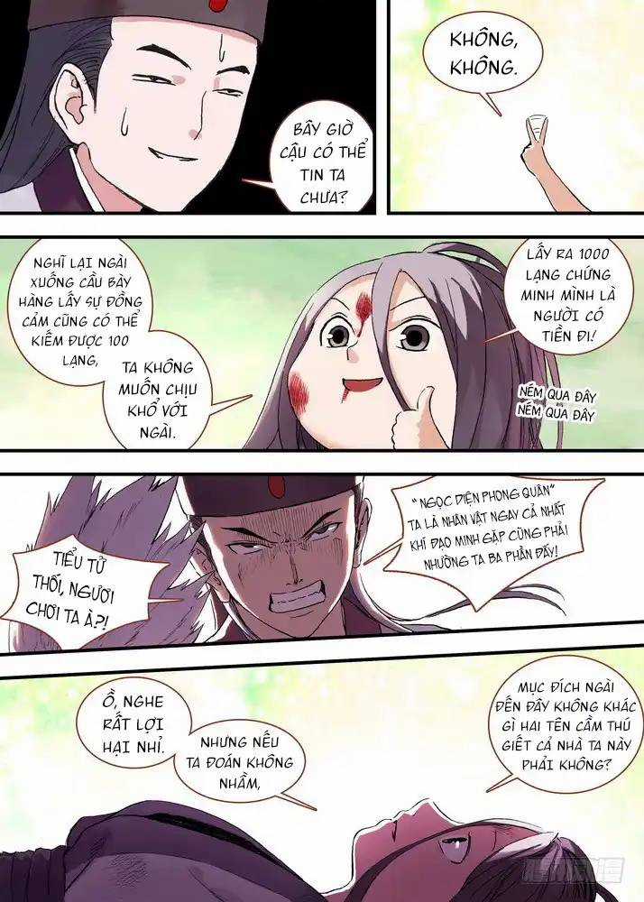 Hồ Yêu Tiểu Hồng Nương Chương 45 trang 8