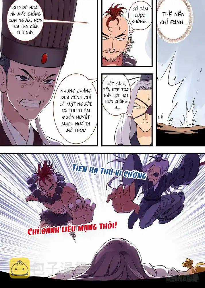 Hồ Yêu Tiểu Hồng Nương Chương 45 trang 9