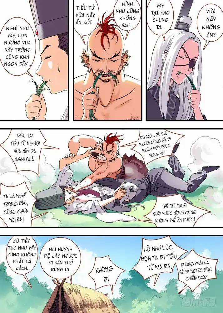 Hồ Yêu Tiểu Hồng Nương Chương 46 trang 13