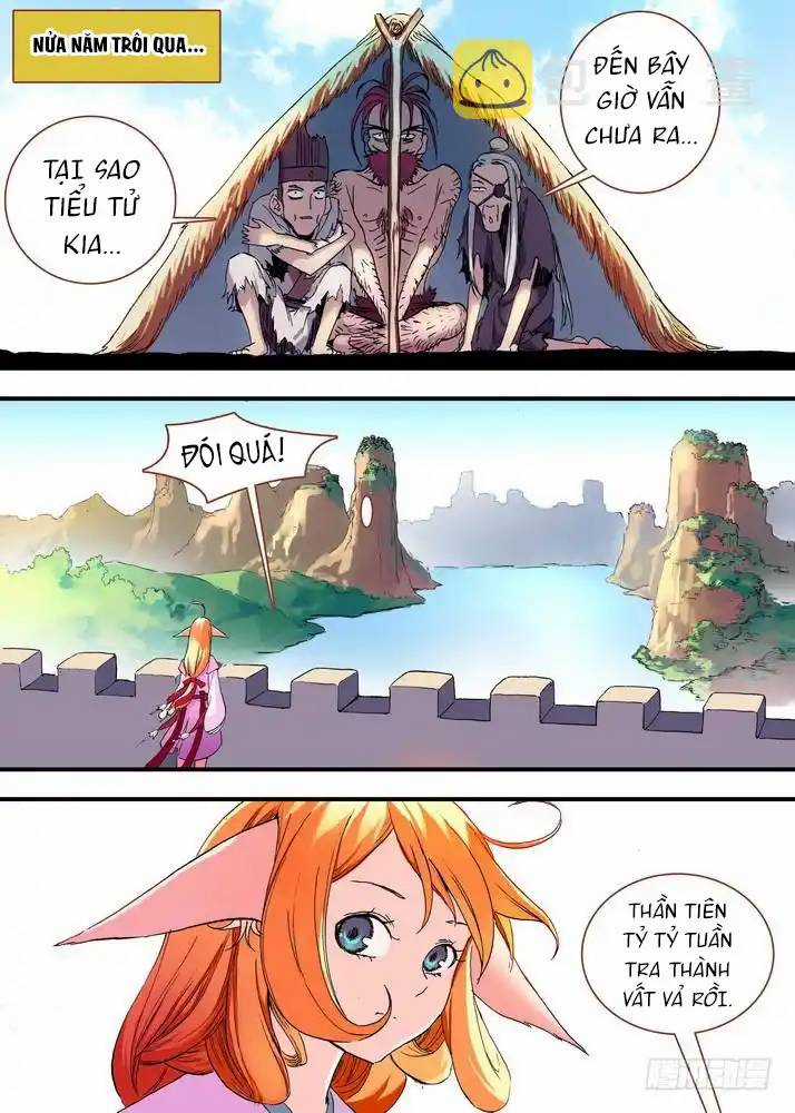 Hồ Yêu Tiểu Hồng Nương Chương 46 trang 14