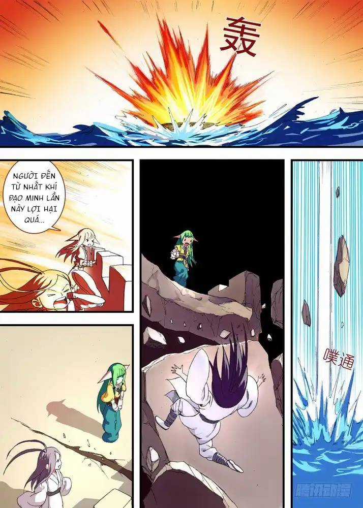 Hồ Yêu Tiểu Hồng Nương Chương 46 trang 20