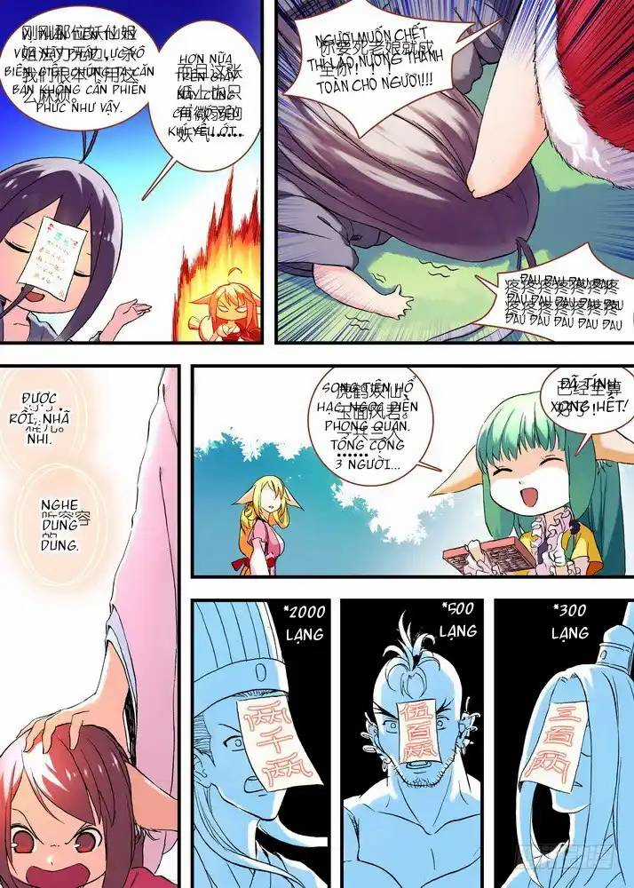 Hồ Yêu Tiểu Hồng Nương Chương 46 trang 7