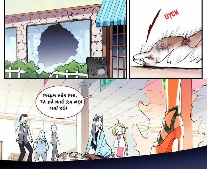 Hồ Yêu Tiểu Hồng Nương Chương 5 trang 10