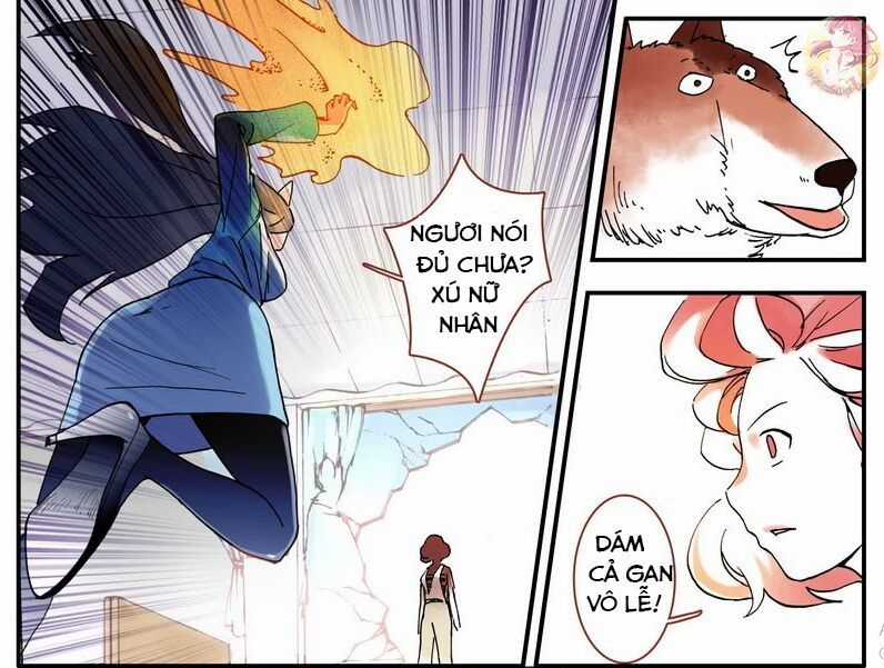 Hồ Yêu Tiểu Hồng Nương Chương 5 trang 13