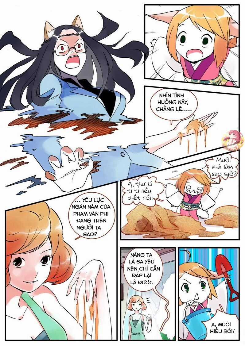 Hồ Yêu Tiểu Hồng Nương Chương 5 trang 15