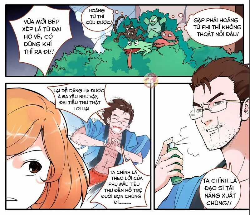 Hồ Yêu Tiểu Hồng Nương Chương 5 trang 17