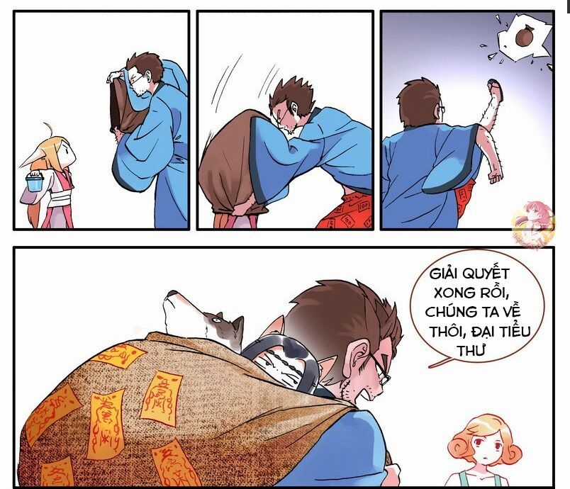 Hồ Yêu Tiểu Hồng Nương Chương 5 trang 20