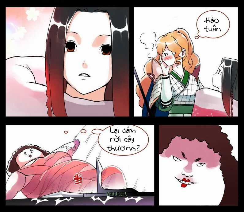 Hồ Yêu Tiểu Hồng Nương Chương 5 trang 23