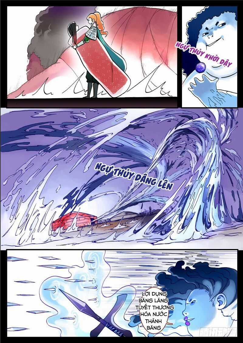 Hồ Yêu Tiểu Hồng Nương Chương 5 trang 24