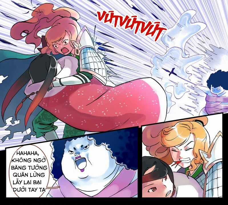 Hồ Yêu Tiểu Hồng Nương Chương 5 trang 25