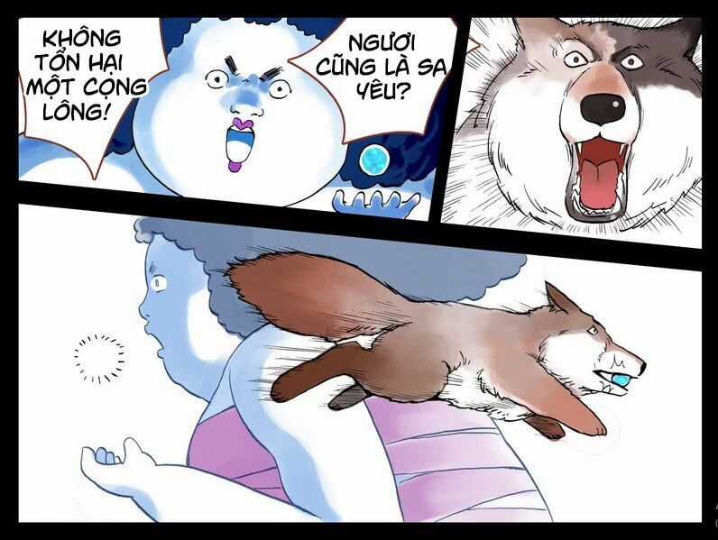 Hồ Yêu Tiểu Hồng Nương Chương 5 trang 27