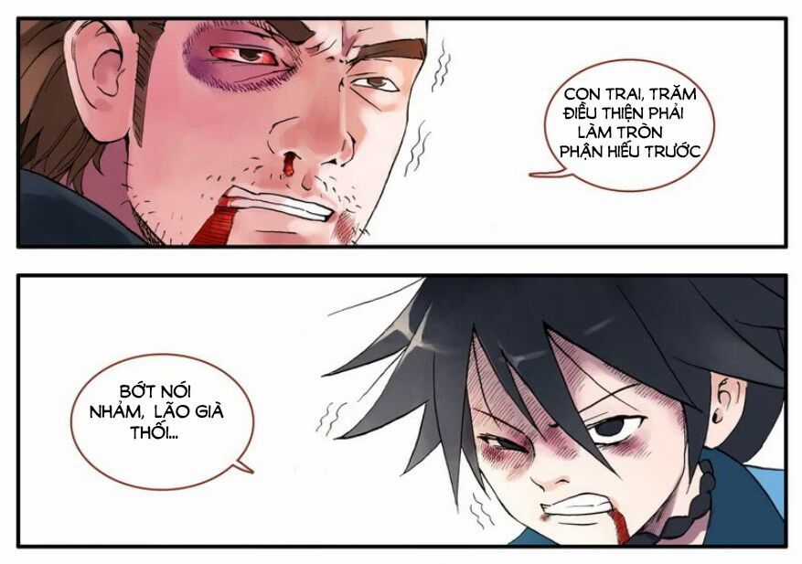 Hồ Yêu Tiểu Hồng Nương Chương 5 trang 3