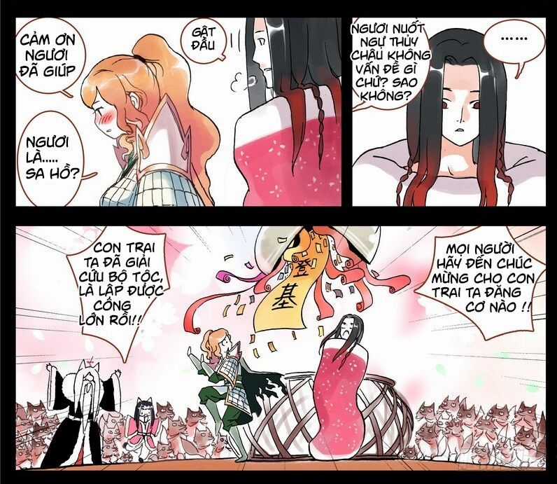 Hồ Yêu Tiểu Hồng Nương Chương 5 trang 30