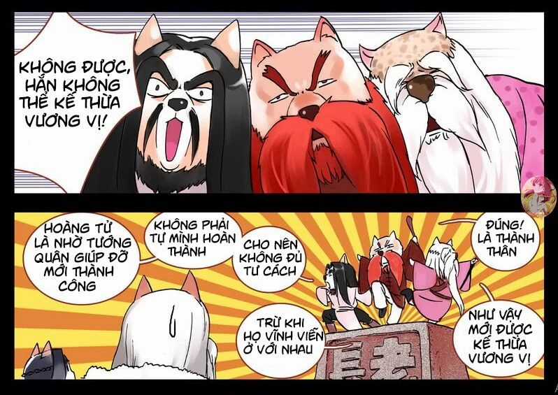 Hồ Yêu Tiểu Hồng Nương Chương 5 trang 31