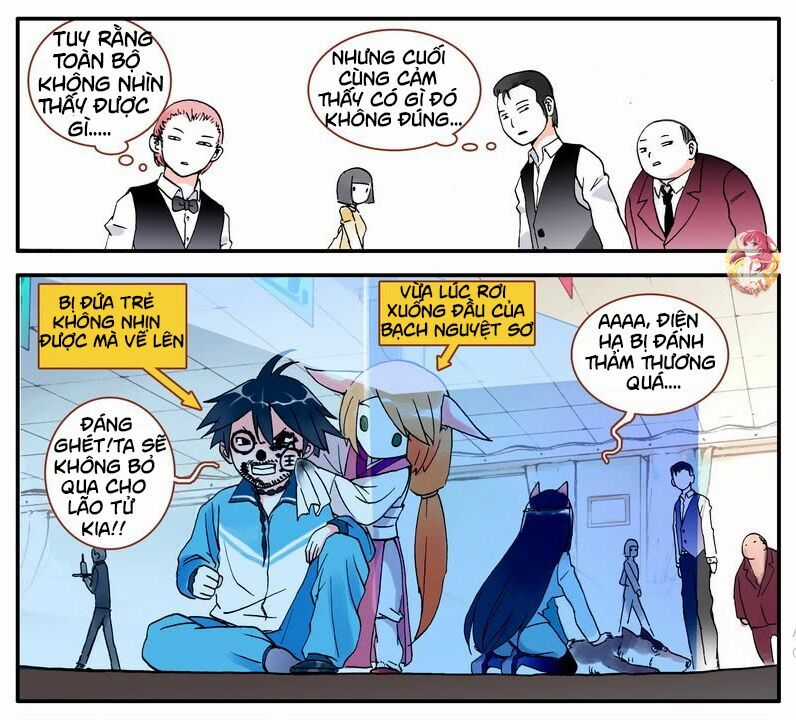 Hồ Yêu Tiểu Hồng Nương Chương 5 trang 33