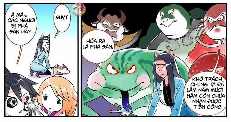 Hồ Yêu Tiểu Hồng Nương Chương 5 trang 34