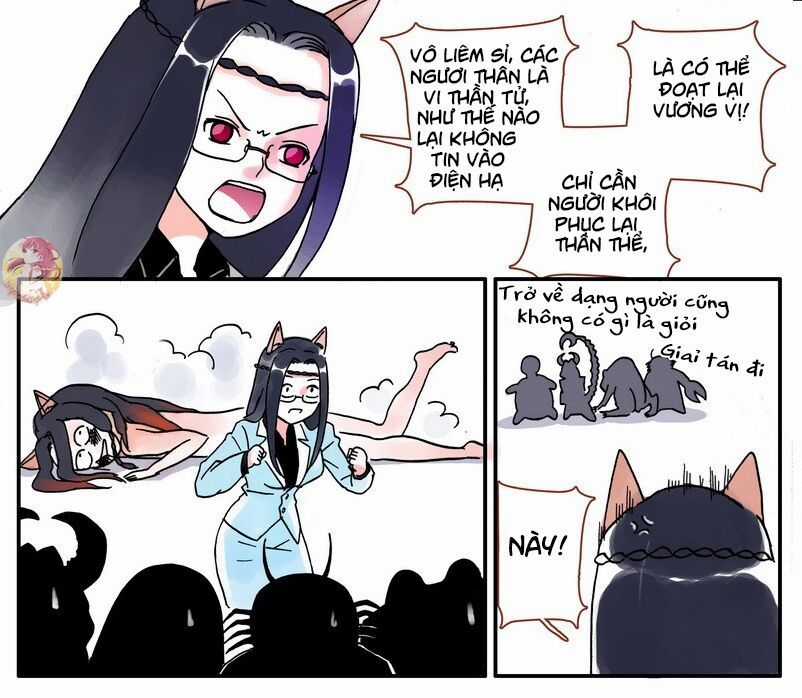 Hồ Yêu Tiểu Hồng Nương Chương 5 trang 35