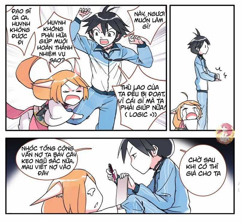 Hồ Yêu Tiểu Hồng Nương Chương 5 trang 37