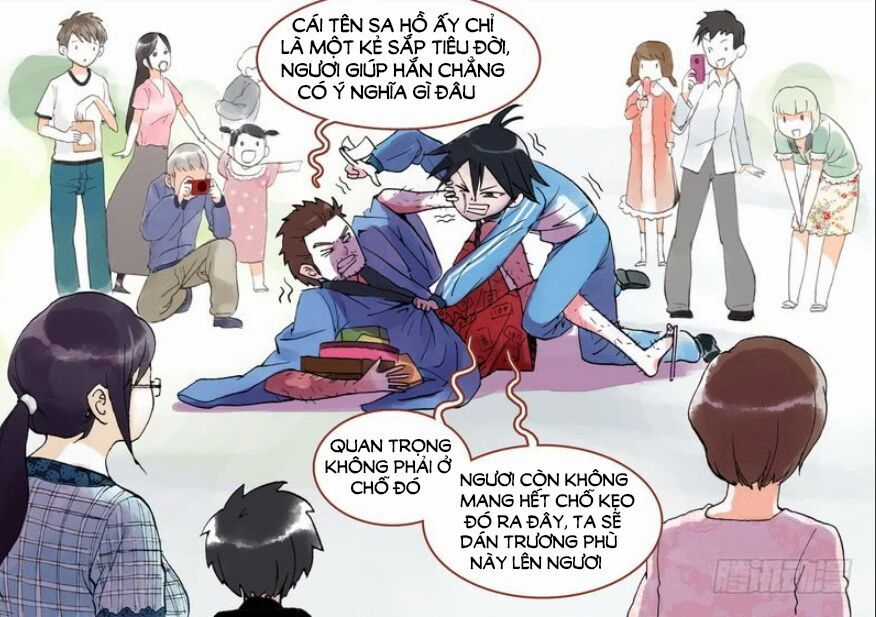 Hồ Yêu Tiểu Hồng Nương Chương 5 trang 4