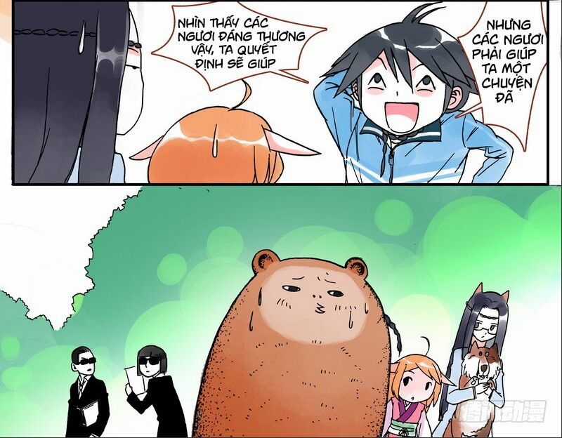 Hồ Yêu Tiểu Hồng Nương Chương 5 trang 40