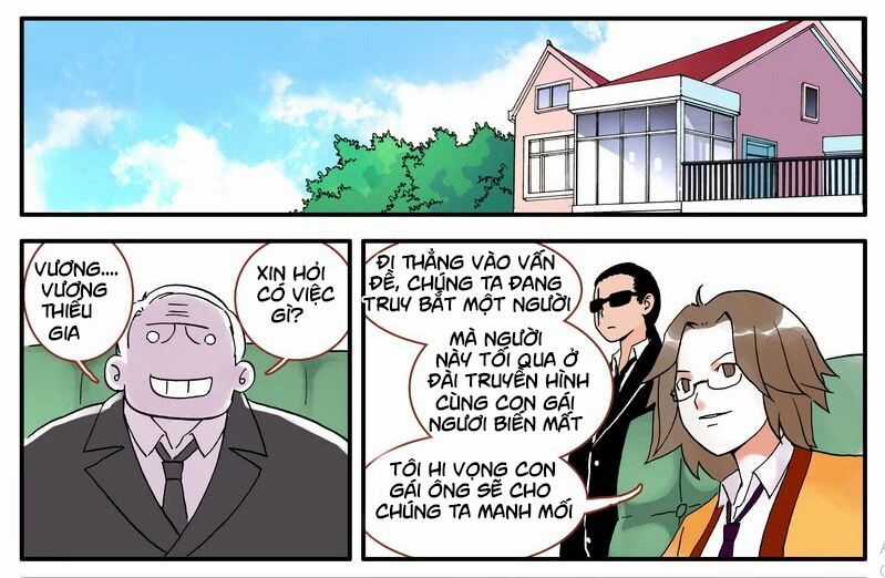 Hồ Yêu Tiểu Hồng Nương Chương 5 trang 43