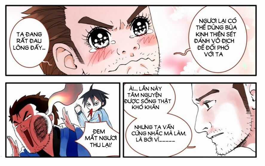 Hồ Yêu Tiểu Hồng Nương Chương 5 trang 5