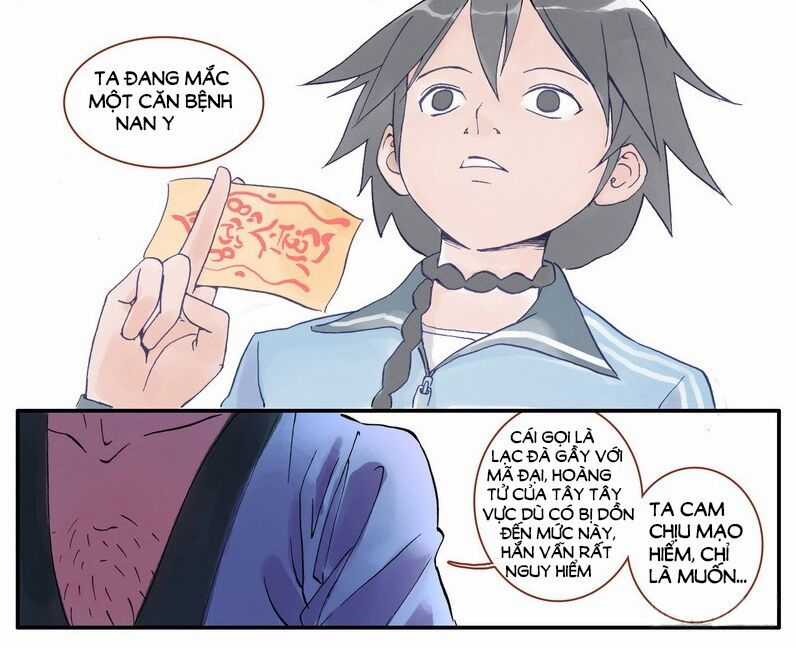 Hồ Yêu Tiểu Hồng Nương Chương 5 trang 6