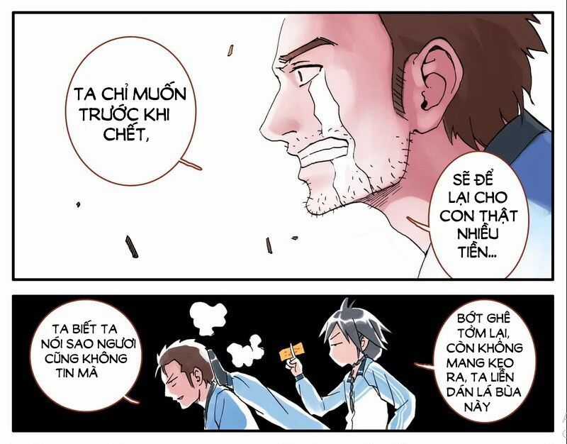 Hồ Yêu Tiểu Hồng Nương Chương 5 trang 7