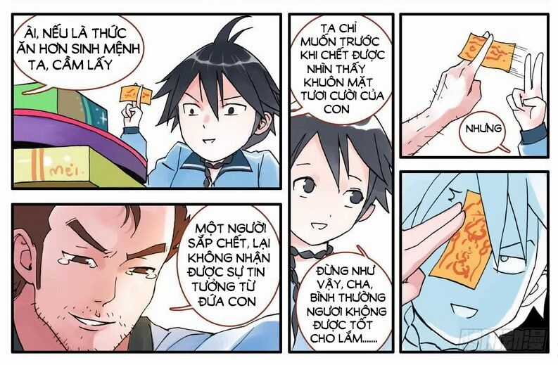 Hồ Yêu Tiểu Hồng Nương Chương 5 trang 8