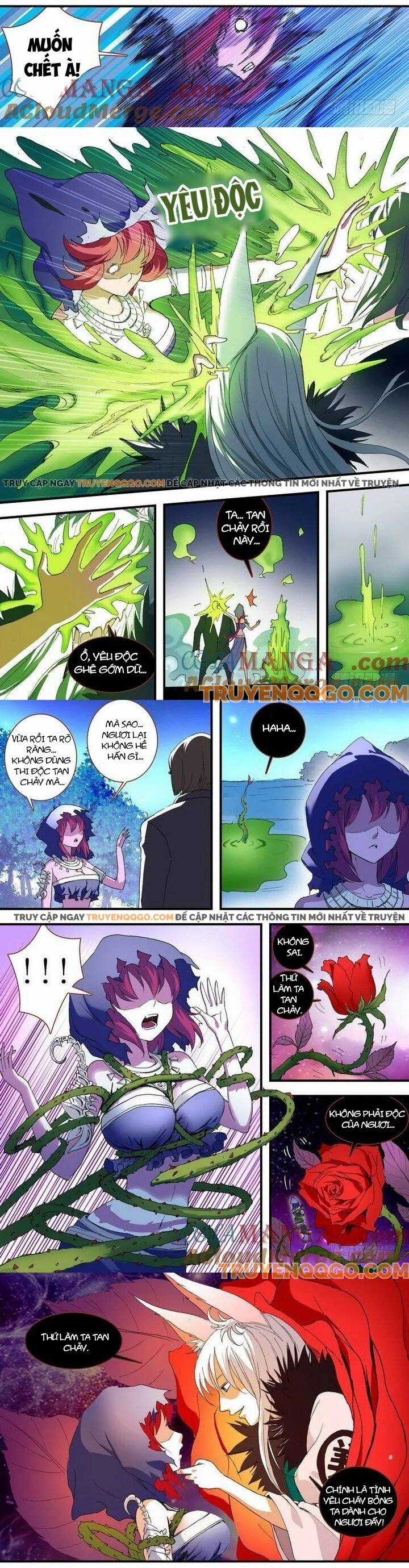 Hồ Yêu Tiểu Hồng Nương Chương 53.1 trang 2