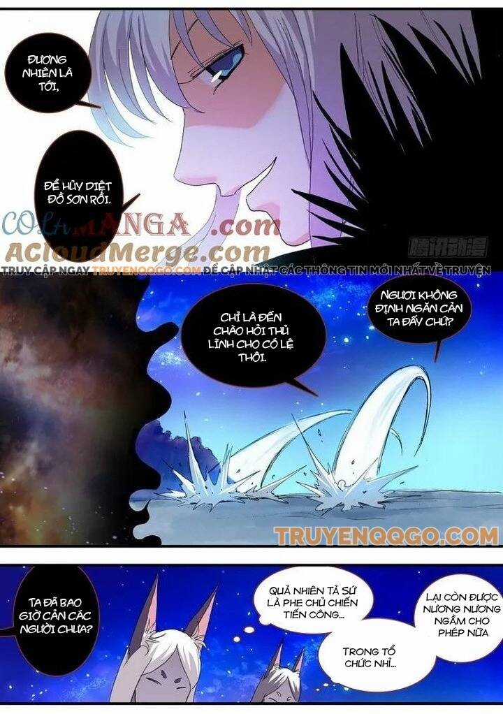 Hồ Yêu Tiểu Hồng Nương Chương 53.1 trang 4