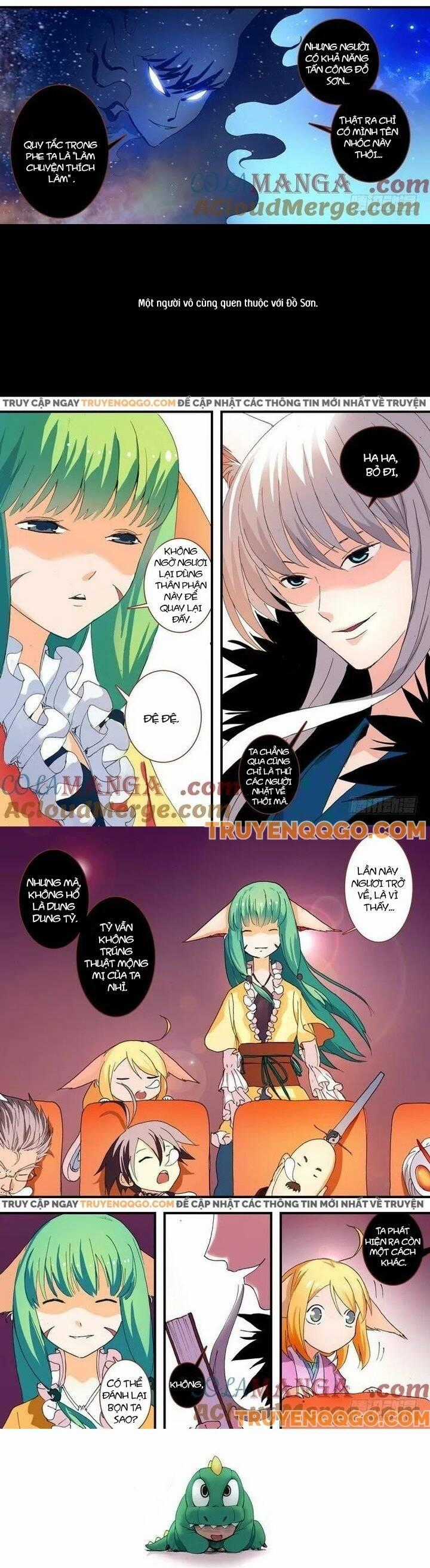 Hồ Yêu Tiểu Hồng Nương Chương 53.1 trang 5