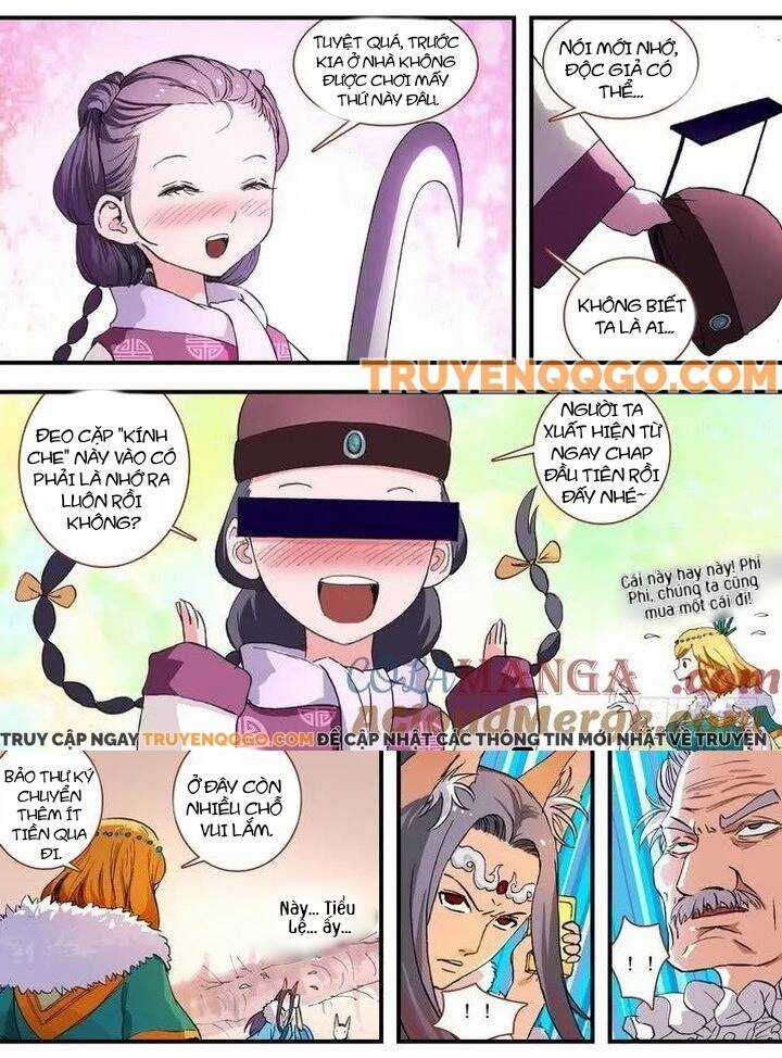 Hồ Yêu Tiểu Hồng Nương Chương 53.2 trang 2