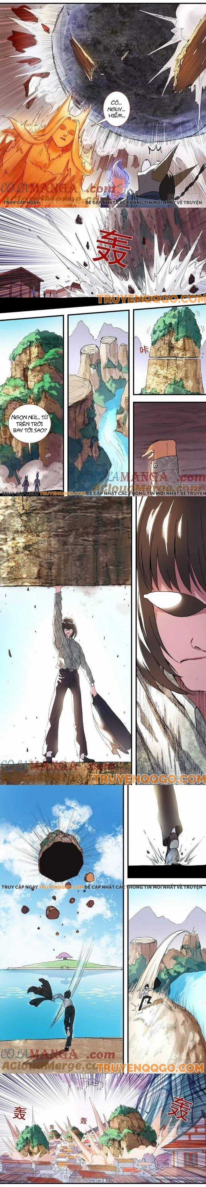 Hồ Yêu Tiểu Hồng Nương Chương 53.2 trang 3