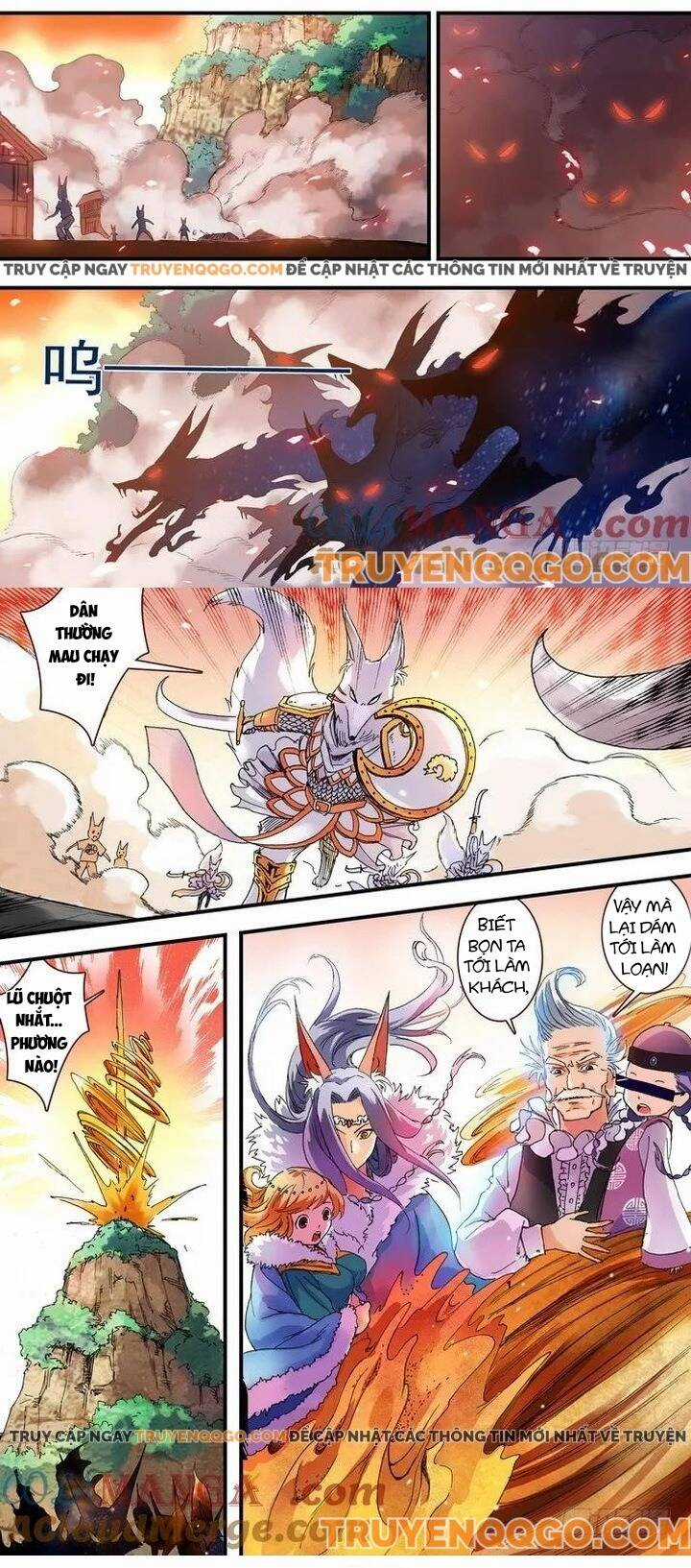 Hồ Yêu Tiểu Hồng Nương Chương 53.2 trang 4