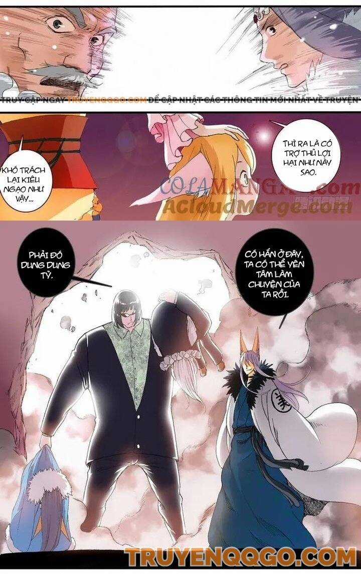 Hồ Yêu Tiểu Hồng Nương Chương 53.2 trang 6