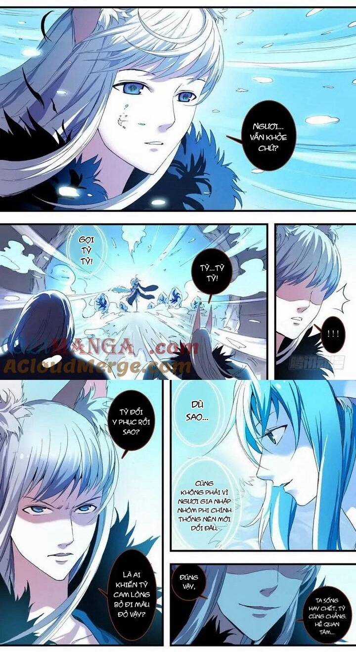 Hồ Yêu Tiểu Hồng Nương Chương 54.1 trang 2