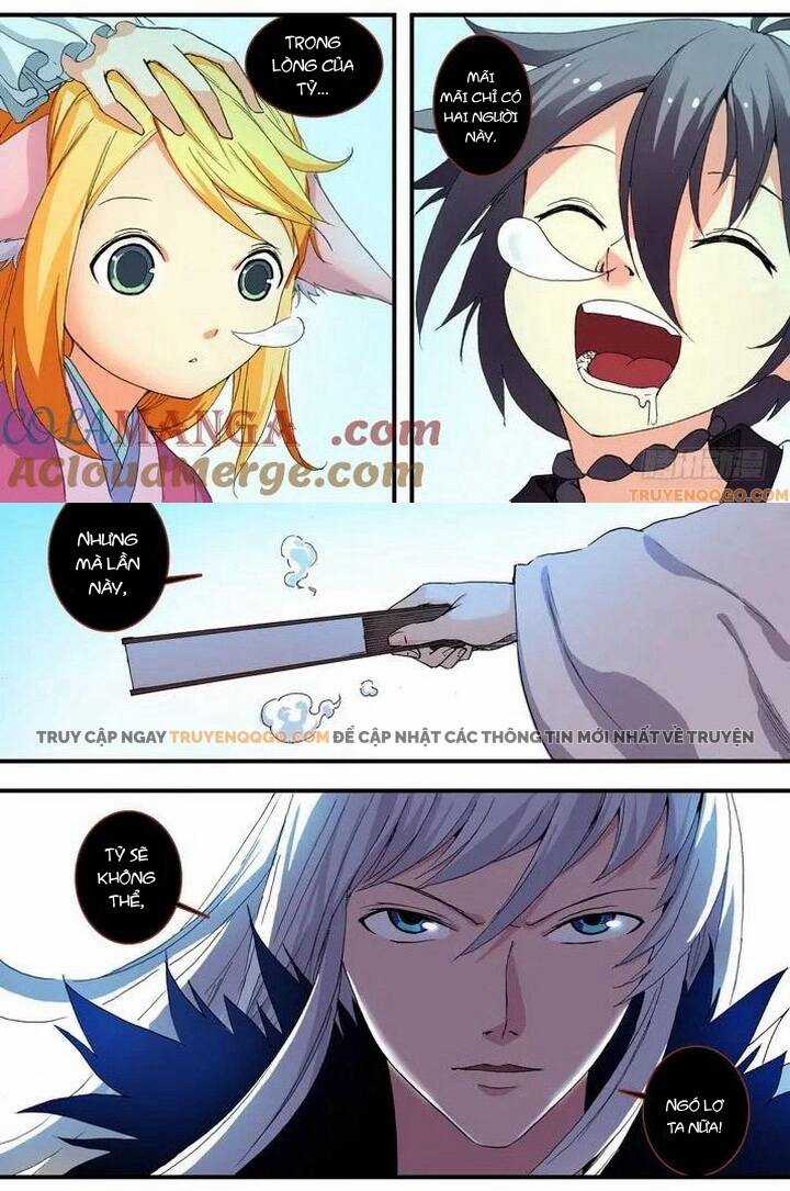 Hồ Yêu Tiểu Hồng Nương Chương 54.1 trang 3