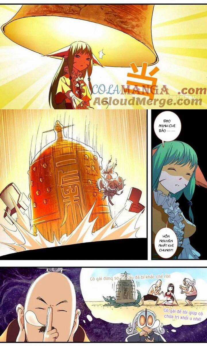 Hồ Yêu Tiểu Hồng Nương Chương 54.1 trang 4