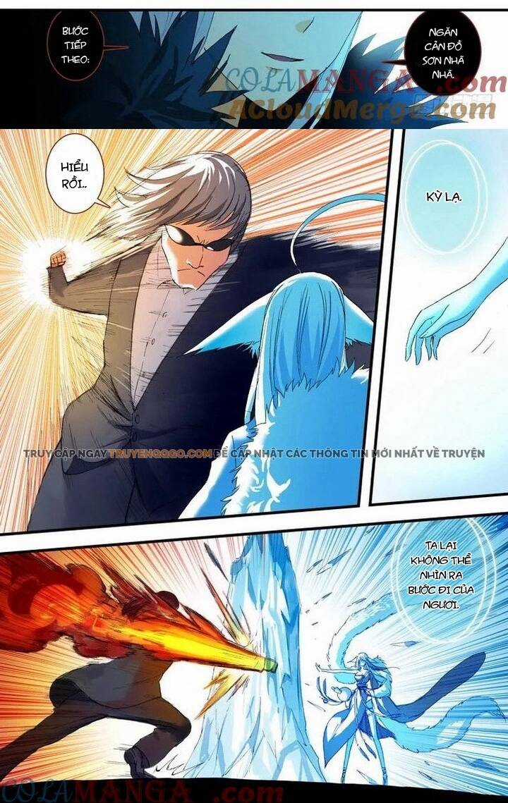 Hồ Yêu Tiểu Hồng Nương Chương 54.1 trang 5