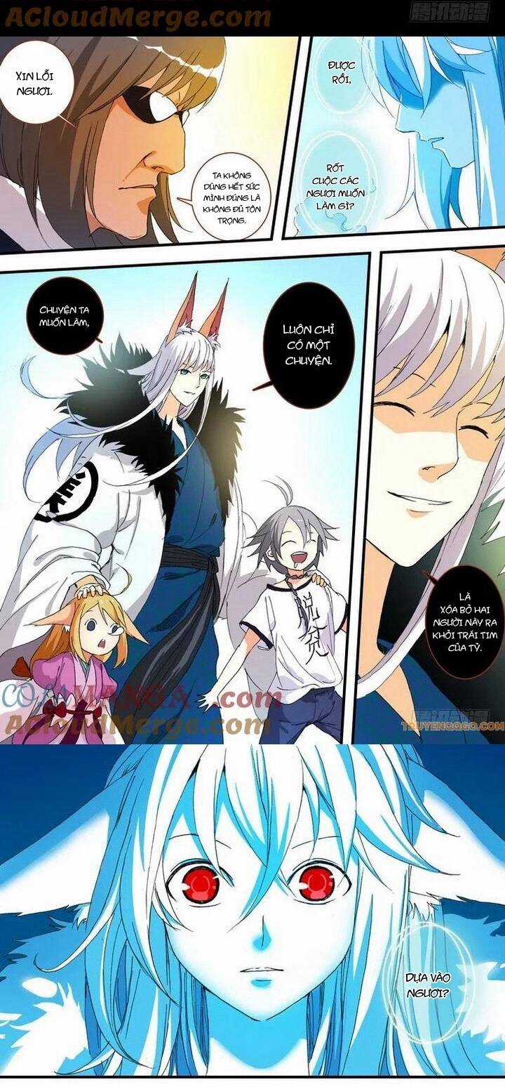 Hồ Yêu Tiểu Hồng Nương Chương 54.1 trang 6