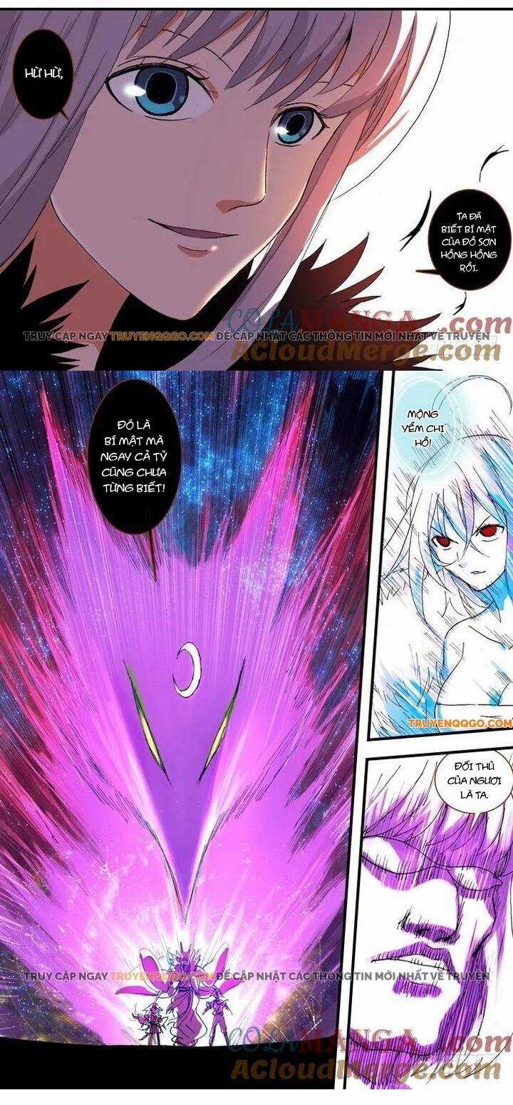 Hồ Yêu Tiểu Hồng Nương Chương 54.1 trang 7